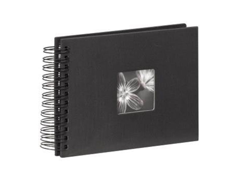 Hama “Fine Art" Spiral Album 24 x 17 cm 50 black pages black