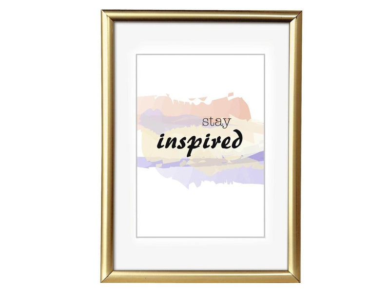 Hama "Madrid" Plastic Frame gold 30 x 40 cm