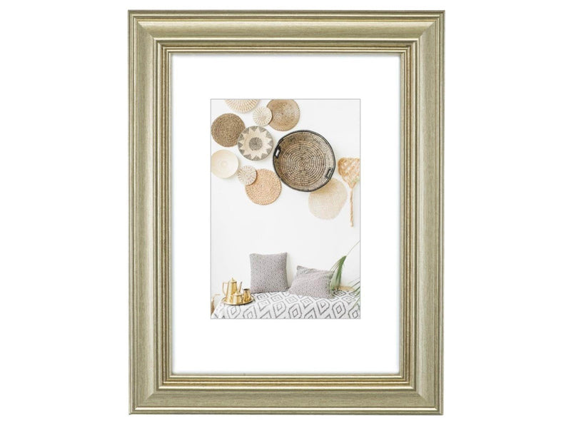 Hama "Lobby" Plastic Frame gold 30 x 40 cm