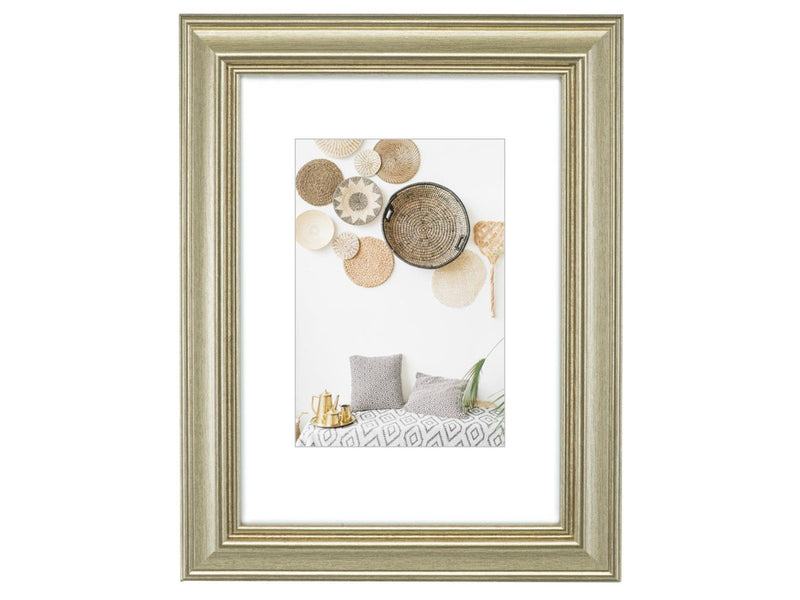 Hama "Lobby" Plastic Frame gold 30 x 40 cm
