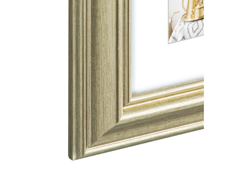 Hama "Lobby" Plastic Frame gold 30 x 40 cm