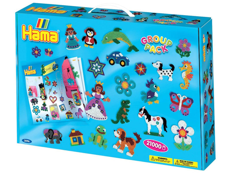 Hama Ironing beads set in case 21000 pcs