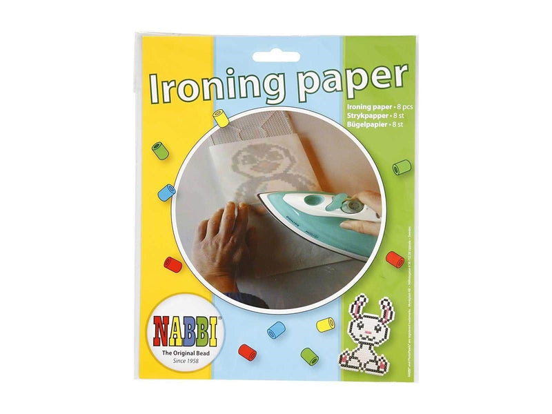 Creativ Company Transparent ironing paper 8 sheets