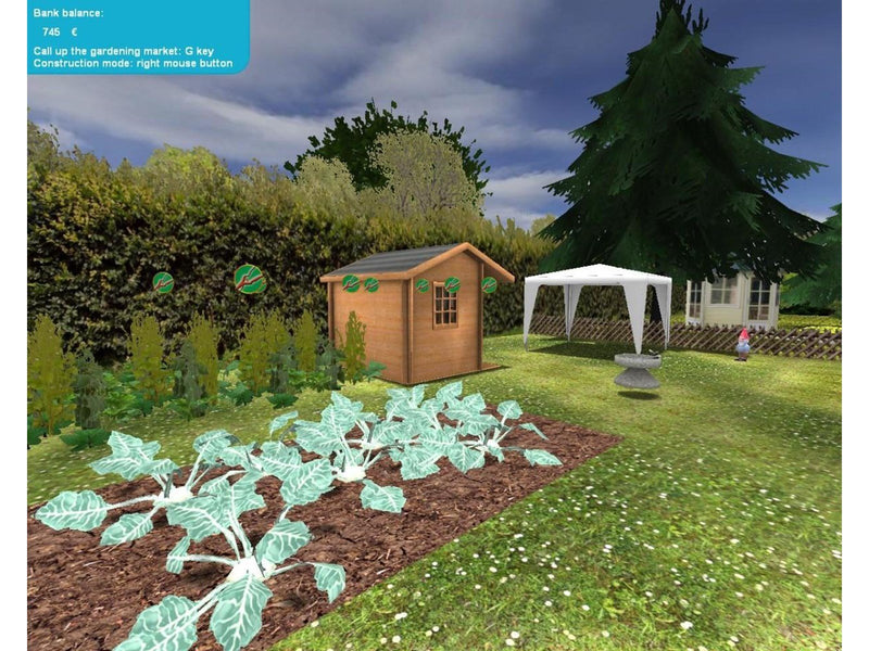 Garden Simulator 2010 - Windows - Simulator - PEGI 3