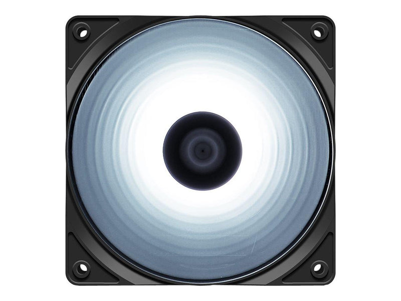 DeepCool RF 120 W - Gehäuselüfter - 120mm - Weiß