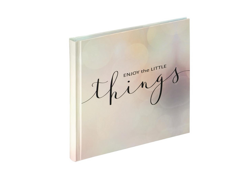 Hama "Letterings" Bookbound Album 18x18 cm 30 White Pages Enjoy