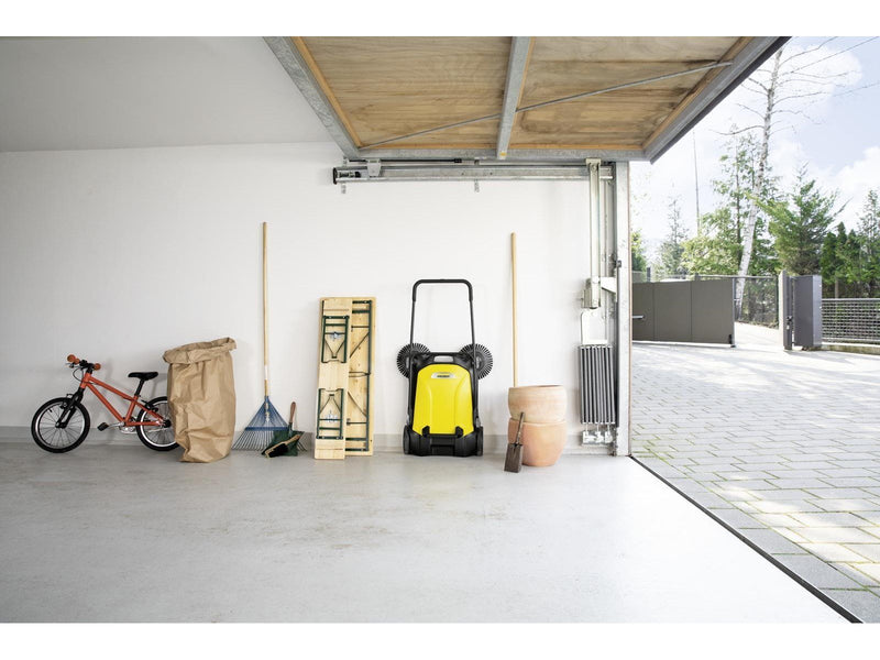 Kärcher PUSH SWEEPER S 4 TWIN 2-IN-1