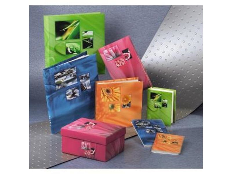 Hama "Singo" Minimax Album for 100 photos with a size of 10x15 cm green