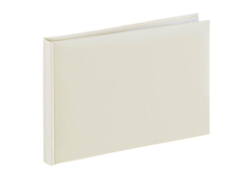 Hama "Fine Art" Bookbound Album 24x17 cm 36 White Pages sand