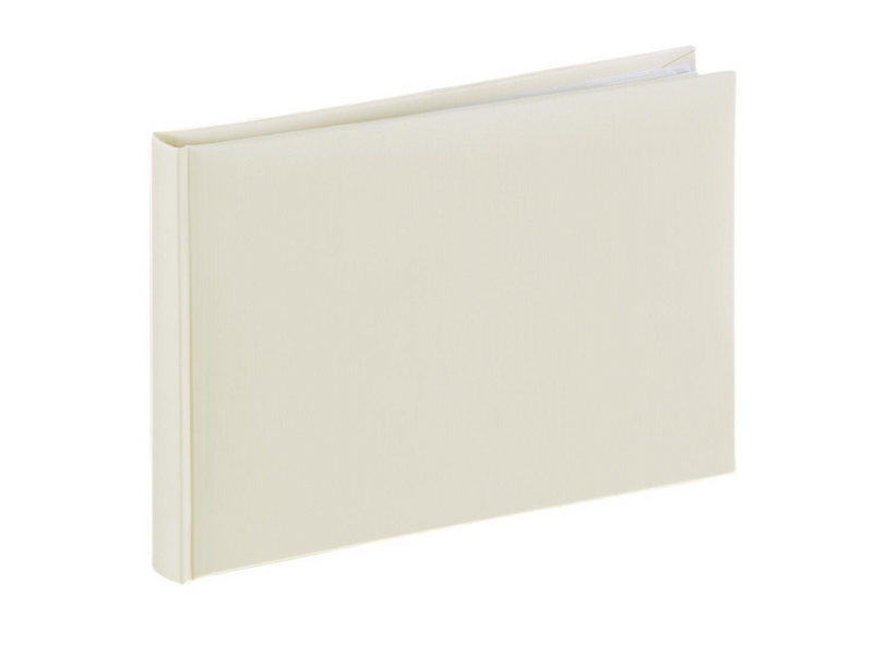 Hama "Fine Art" Bookbound Album 24x17 cm 36 White Pages sand