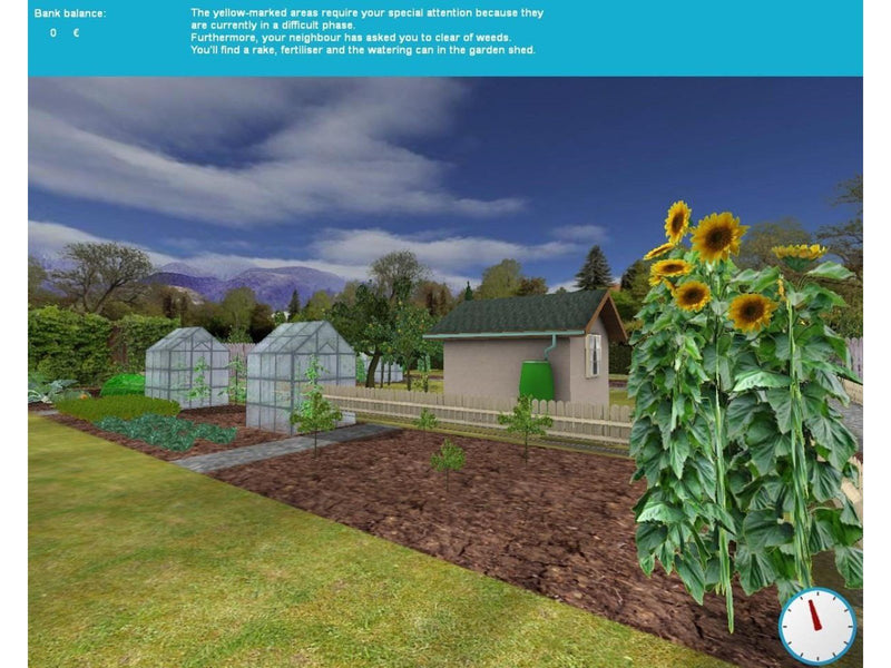 Garden Simulator 2010 - Windows - Simulator - PEGI 3