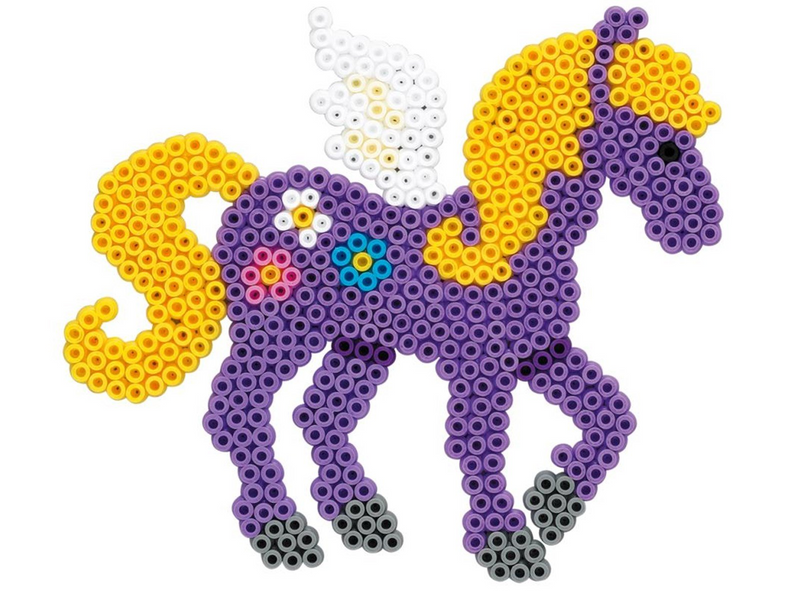 Hama Ironing beads set-Magical Horses 4000 pcs