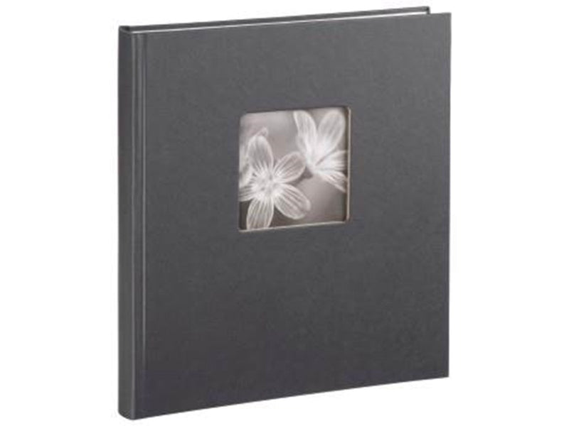 Hama “Fine Art" Bookbound Album 29 x 32 cm 50 white pages grey