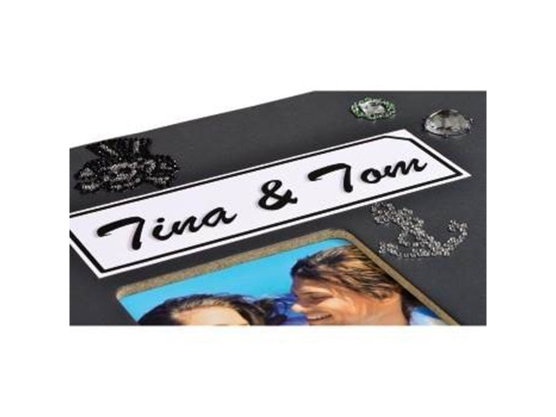 Hama “Fine Art" Bookbound Album 29 x 32 cm 50 white pages grey