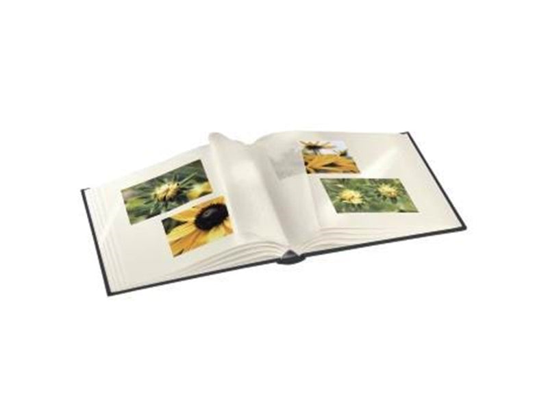 Hama “Fine Art" Bookbound Album 29 x 32 cm 50 white pages grey