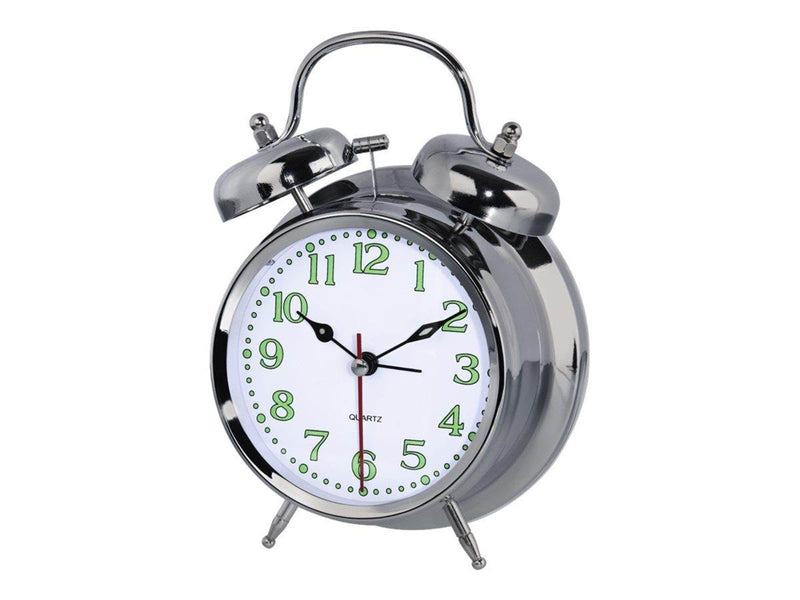 Hama "Nostalgia" alarm clock silver