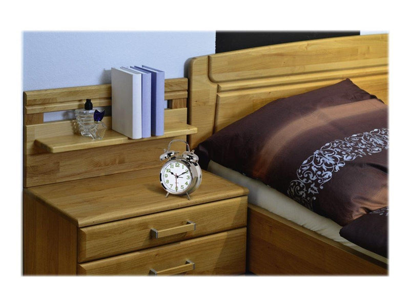 Hama "Nostalgia" alarm clock silver