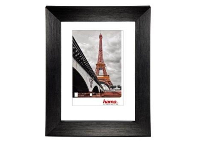 Hama "Paris" Plastic Frame black 15 x 20 cm