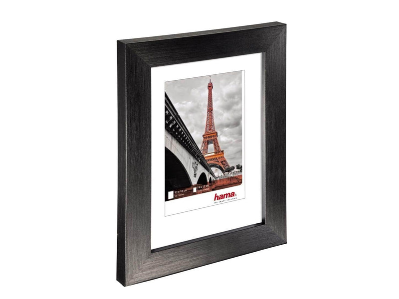 Hama "Paris" Plastic Frame black 15 x 20 cm