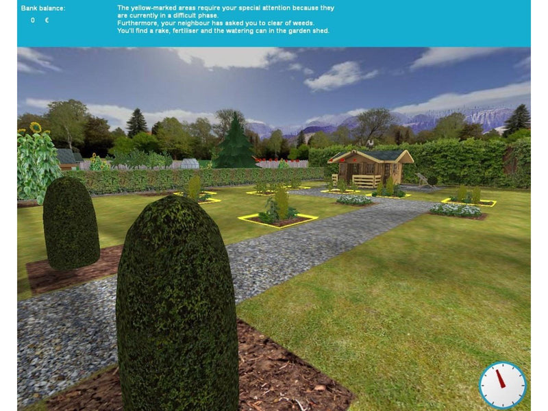 Garden Simulator 2010 - Windows - Simulator - PEGI 3