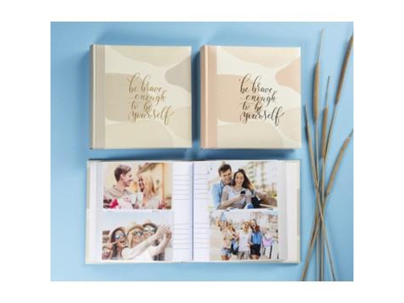 Hama "Brave" Memo Album for 200 Photos with a Size of 10x15 cm beige