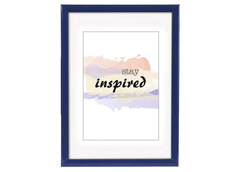 Hama "Madrid" Plastic Frame blue 30 x 40 cm