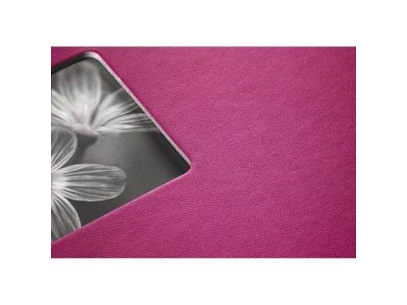 Hama "Fine Art" Spiral Album 28 x 24 cm 50 Black Pages pink