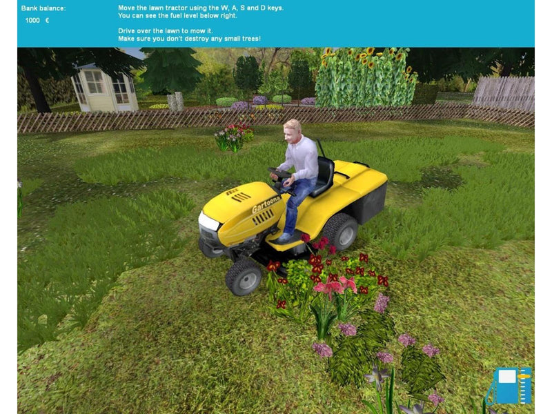 Garden Simulator 2010 - Windows - Simulator - PEGI 3