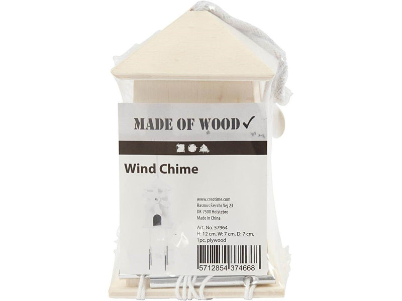 Creativ Company Wooden Wind Chimes
