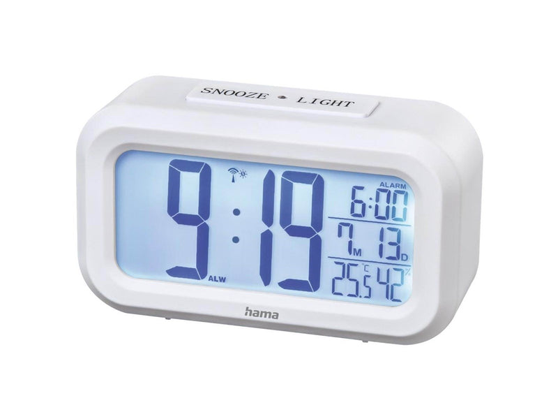 Hama "RC 660" Radio Alarm Clock white