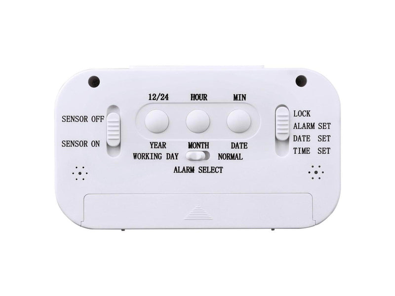Hama "RC 660" Radio Alarm Clock white