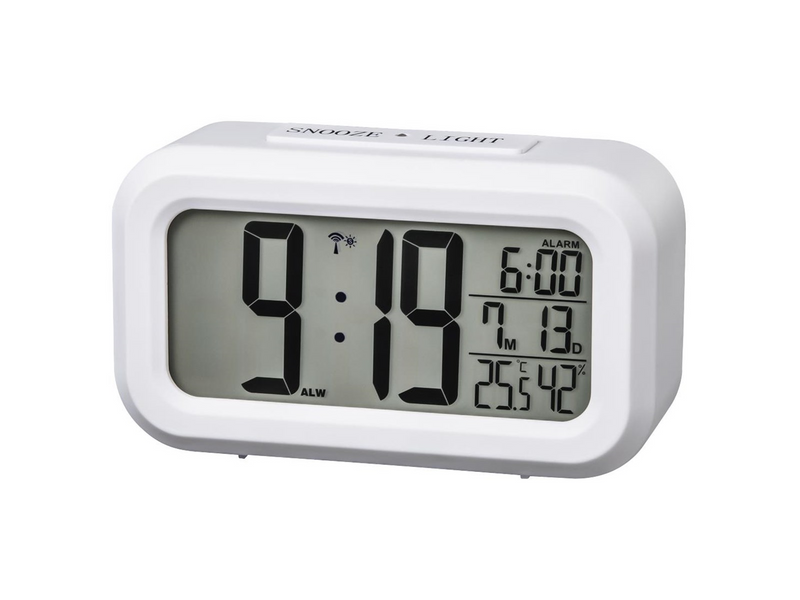 Hama "RC 660" Radio Alarm Clock white