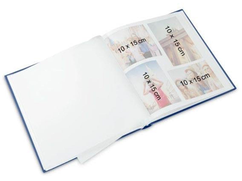 Hama "Baby Feel" Bookbound Album 29 x 32 cm 60 White Pages 2-Page Text Introduction