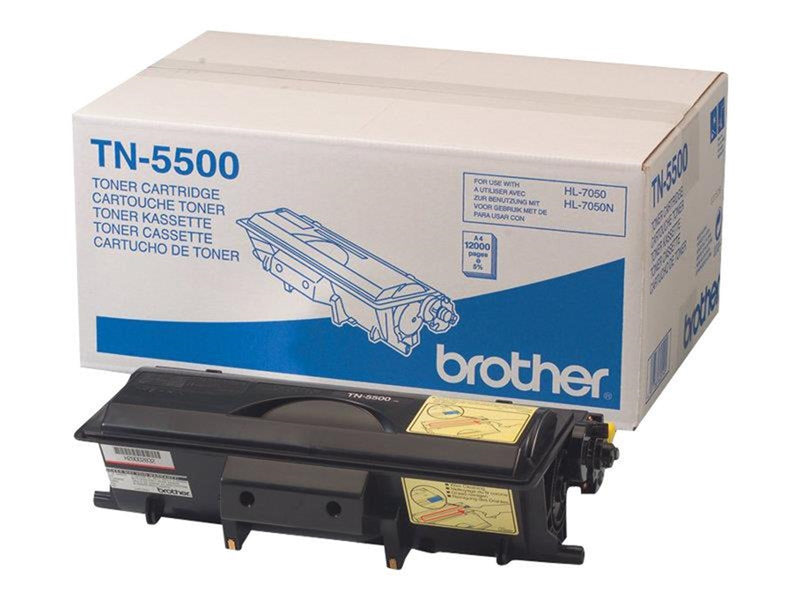 Brother TN5500 / TN 5500 Black Toner - Tonerpatrone Schwarz