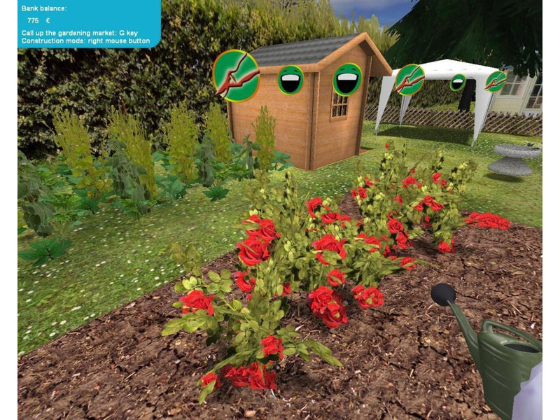 Garden Simulator 2010 - Windows - Simulator - PEGI 3