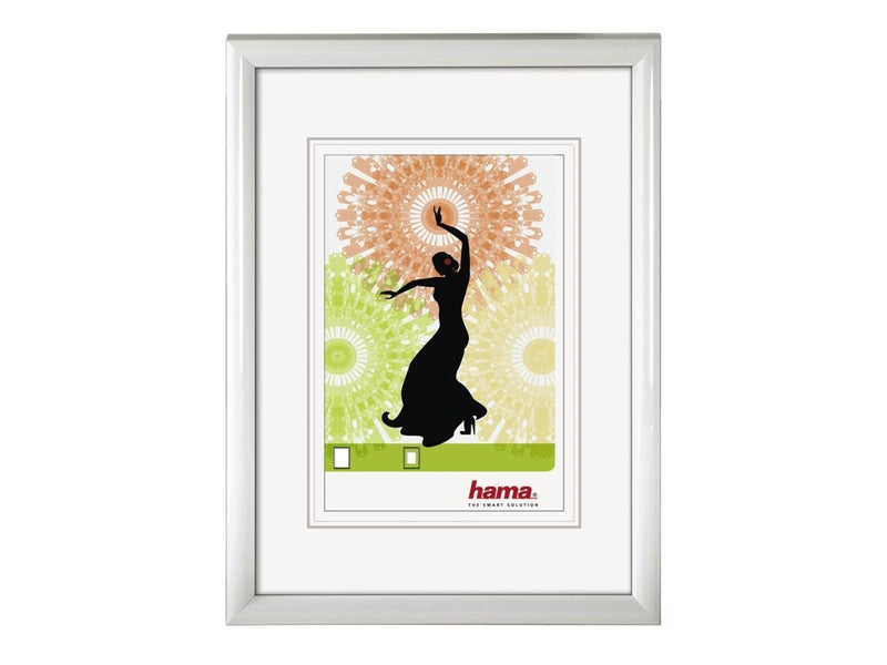 Hama "Madrid" Plastic Frame white 21 x 29.7 cm DIN A4