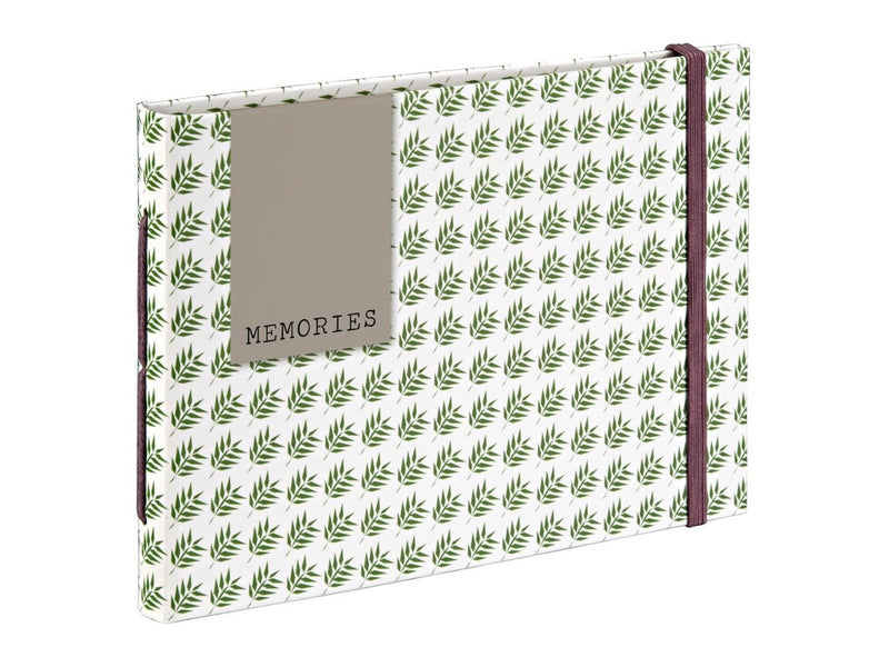 Hama "Fern" Bookbound Album 18 x 13 cm 20 Brown Pages