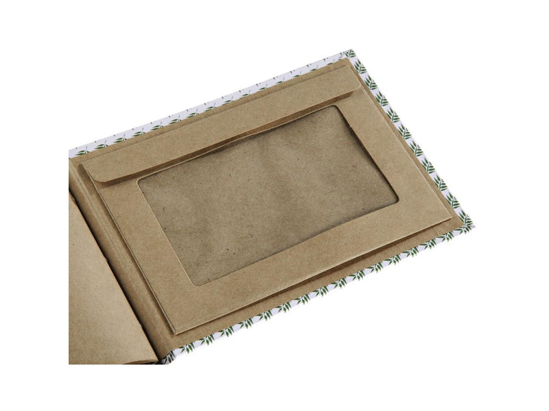Hama "Fern" Bookbound Album 18 x 13 cm 20 Brown Pages
