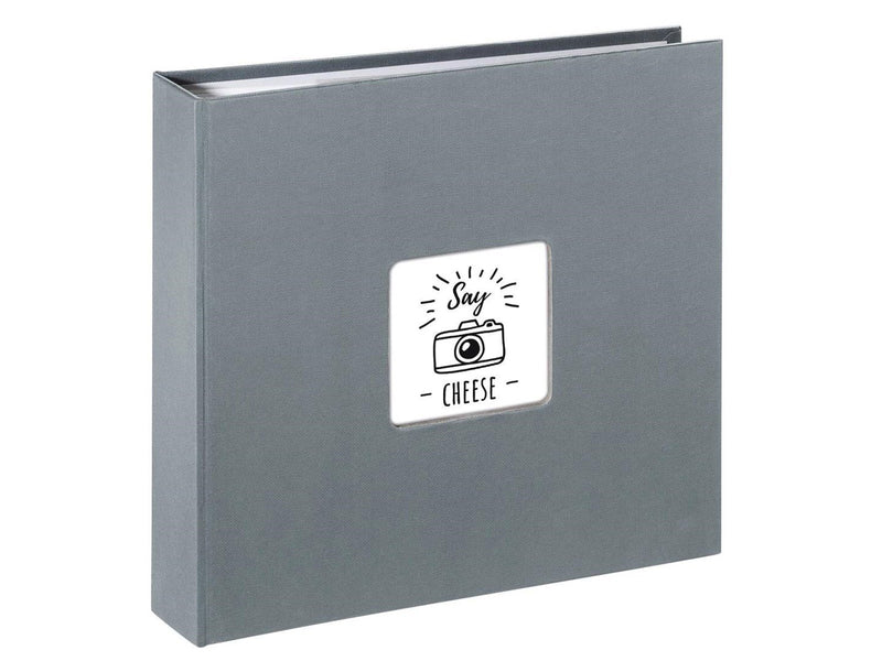 Hama "Fine Art" Memo Album for 160 Photos with a size of 10x15 cm grey