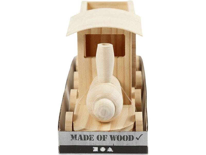 Creativ Company Wooden Train with Wagon