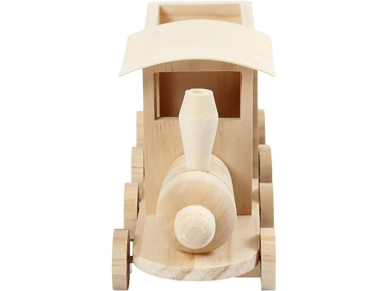 Creativ Company Wooden Train with Wagon
