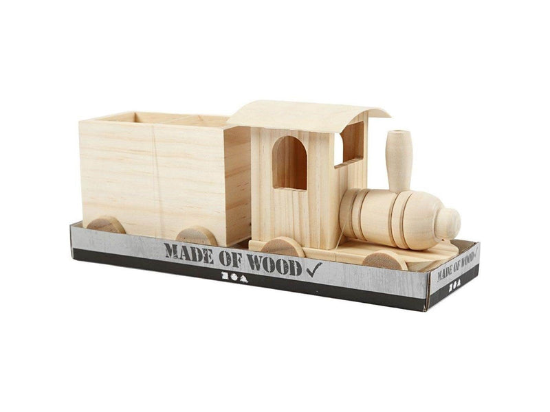 Creativ Company Wooden Train with Wagon