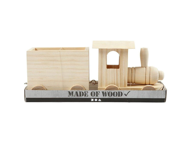 Creativ Company Wooden Train with Wagon