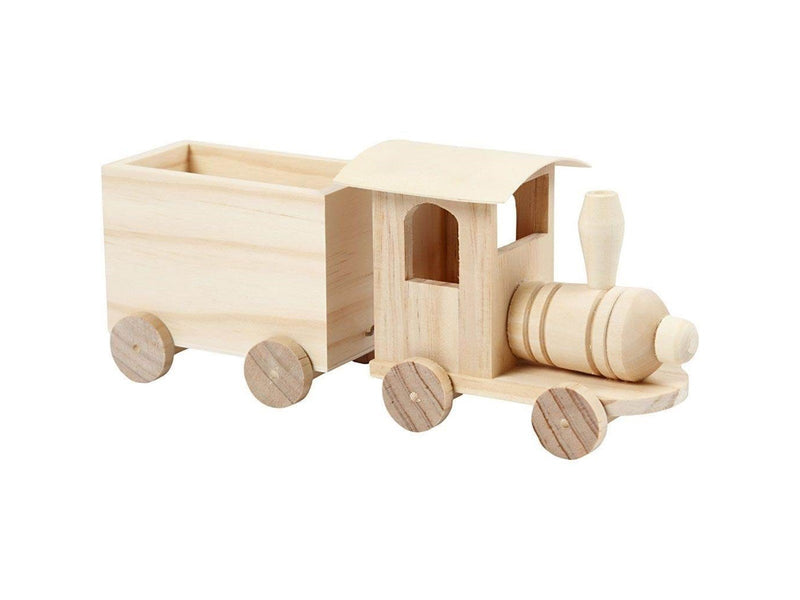 Creativ Company Wooden Train with Wagon