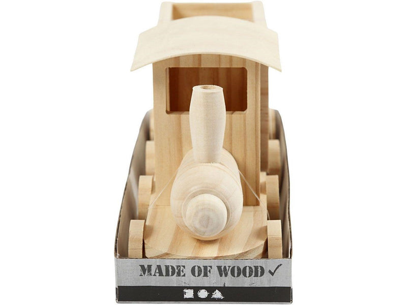 Creativ Company Wooden Train with Wagon