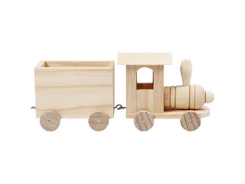 Creativ Company Wooden Train with Wagon