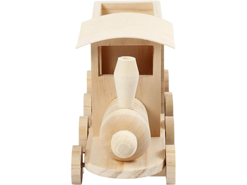 Creativ Company Wooden Train with Wagon