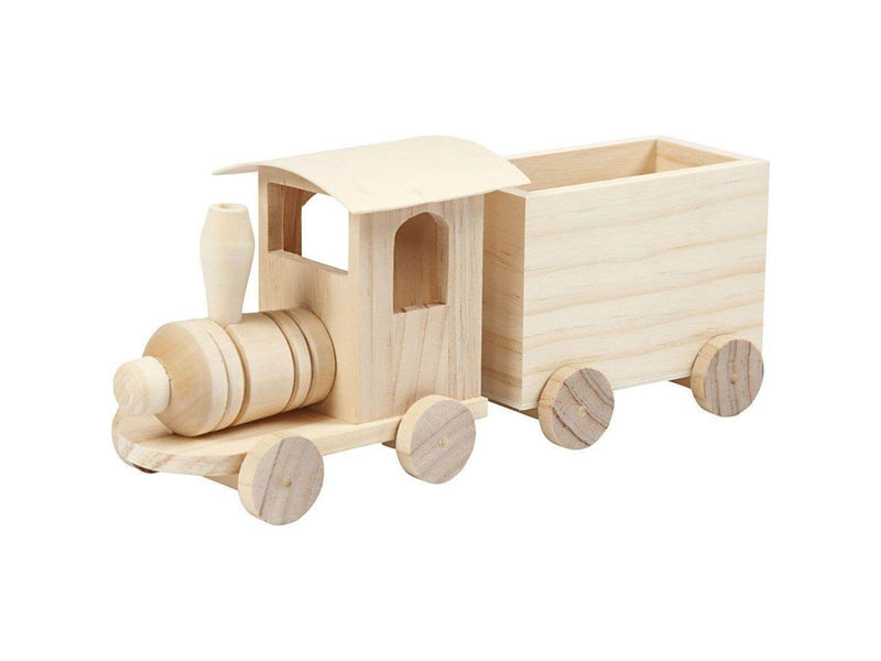 Creativ Company Wooden Train with Wagon