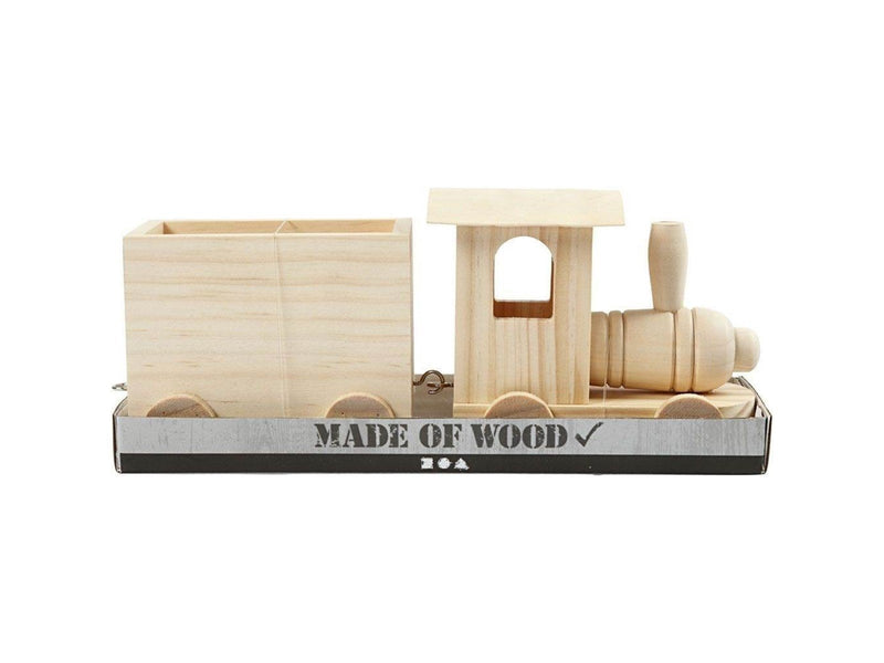 Creativ Company Wooden Train with Wagon