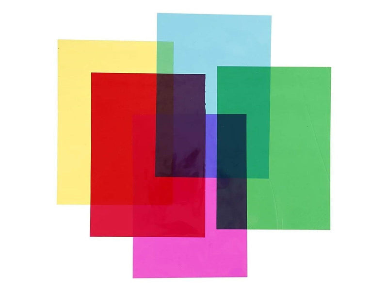 Creativ Company Cellophane Foil Sheets Colored A4 100pcs.
